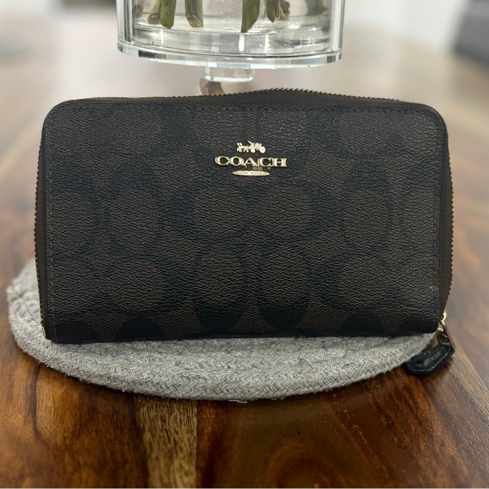 Coach Leather Wallet